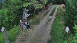 Bílá - běžecká trať