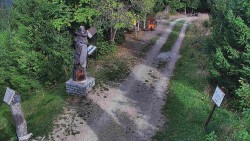 Bílá - běžecká trať