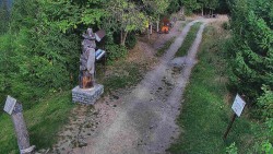 Bílá - běžecká trať