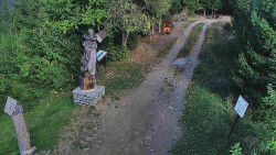 Bílá - běžecká trať