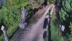 Bílá - běžecká trať
