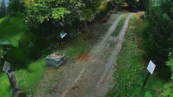 Bílá - běžecká trať