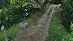 Bílá - běžecká trať