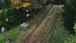 White - running track