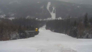 Skiareál Bílá - Lyžařské svahy - 27.2.2023 v 08:00