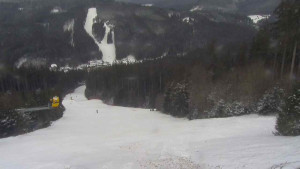 Skiareál Bílá - Lyžařské svahy - 27.2.2023 v 10:00