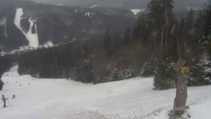 Skiareál Bílá - Lyžařské svahy - 27.2.2023 v 11:00