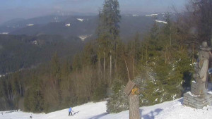 Skiareál Bílá - Lyžařské svahy - 28.2.2023 v 13:00