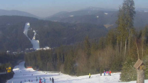 Skiareál Bílá - Lyžařské svahy - 28.2.2023 v 15:00