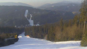 Skiareál Bílá - Lyžařské svahy - 28.2.2023 v 16:00