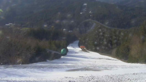 Skiareál Bílá - Lyžařské svahy - 3.4.2023 v 17:00