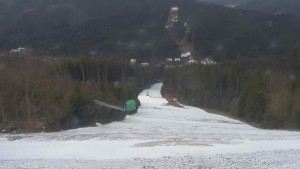 Skiareál Bílá - Lyžařské svahy - 4.4.2023 v 13:00