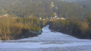 Skiareál Bílá - Lyžařské svahy - 5.4.2023 v 08:00