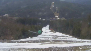 Skiareál Bílá - Lyžařské svahy - 5.4.2023 v 16:00