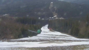 Skiareál Bílá - Lyžařské svahy - 5.4.2023 v 17:00
