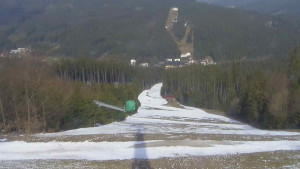 Skiareál Bílá - Lyžařské svahy - 6.4.2023 v 11:00