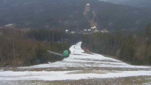 Skiareál Bílá - Lyžařské svahy - 6.4.2023 v 12:00