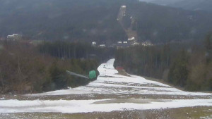 Skiareál Bílá - Lyžařské svahy - 6.4.2023 v 14:00