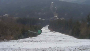 Skiareál Bílá - Lyžařské svahy - 9.4.2023 v 13:00