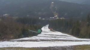 Skiareál Bílá - Lyžařské svahy - 9.4.2023 v 17:00
