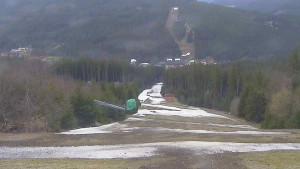 Skiareál Bílá - Lyžařské svahy - 13.4.2023 v 07:00