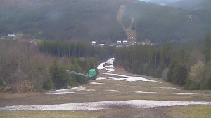 Skiareál Bílá - Lyžařské svahy - 16.4.2023 v 06:00