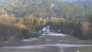 Skiareál Bílá - Lyžařské svahy - 16.4.2023 v 07:00