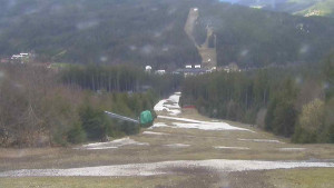 Skiareál Bílá - Lyžařské svahy - 16.4.2023 v 12:00