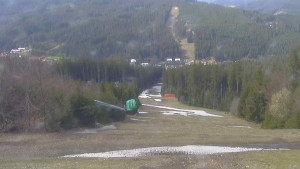 Skiareál Bílá - Lyžařské svahy - 18.4.2023 v 15:00
