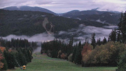 Lyžařské svahy