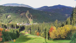 Skiareál Bílá - Lyžařské svahy - 25.10.2025 v 11:30 Skiareál Bílá - Lyžařské svahy - 25.10.2025 v 11:30