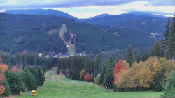 Lyžařské svahy