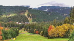 Lyžařské svahy
