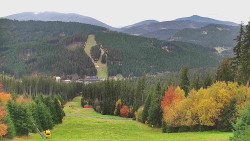 Lyžařské svahy