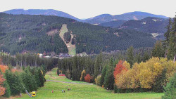 Lyžařské svahy