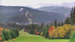 Lyžařské svahy