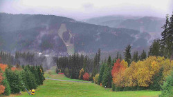 Lyžařské svahy