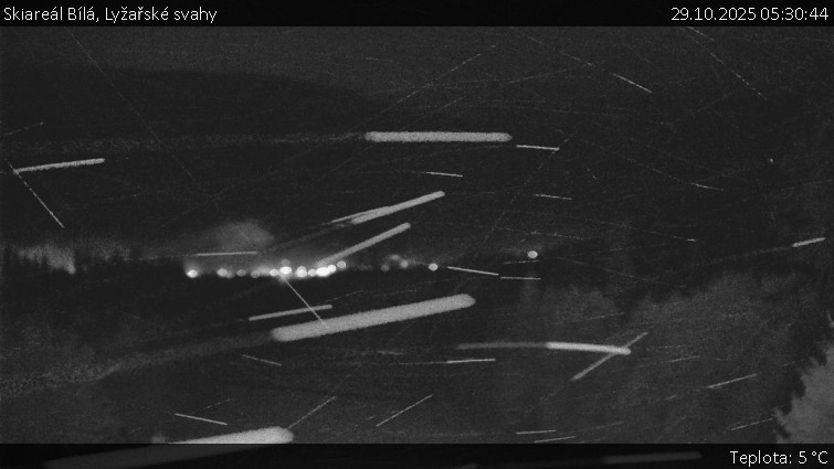 Skiareál Bílá - Lyžařské svahy - 29.10.2025 v 05:30 Skiareál Bílá - Lyžařské svahy - 29.10.2025 v 05:30