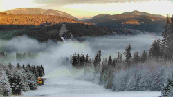 Lyžařské svahy, Smrk, Lysá hora