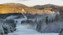 Lyžařské svahy, Smrk, Lysá hora