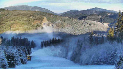 Lyžařské svahy, Smrk, Lysá hora