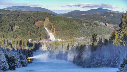 Lyžařské svahy, Smrk, Lysá hora