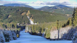 Lyžařské svahy, Smrk, Lysá hora