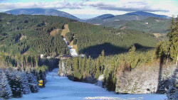 Lyžařské svahy, Smrk, Lysá hora