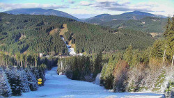 Lyžařské svahy, Smrk, Lysá hora