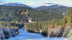 Lyžařské svahy, Smrk, Lysá hora