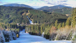 Lyžařské svahy, Smrk, Lysá hora