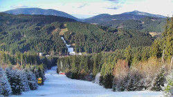 Lyžařské svahy, Smrk, Lysá hora