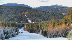 Lyžařské svahy, Smrk, Lysá hora