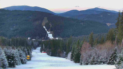 Lyžařské svahy, Smrk, Lysá hora